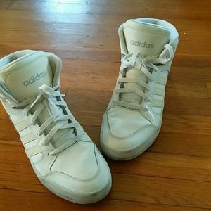 Adidas high top sneakers